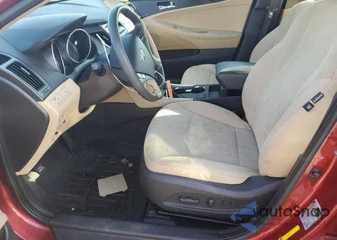 2013 Hyundai Sonata Gls z USA, uszkodzony, nr VIN 5NPEB4AC8DH523663